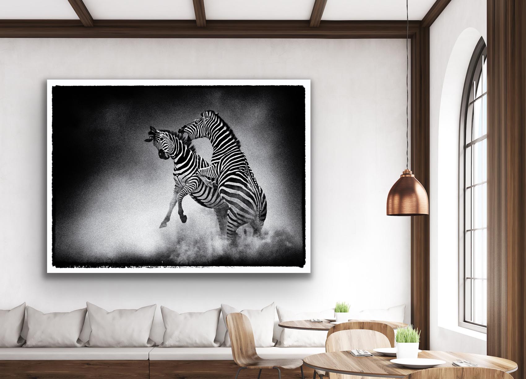 Joe Lategan print for hotels lodges hospitals