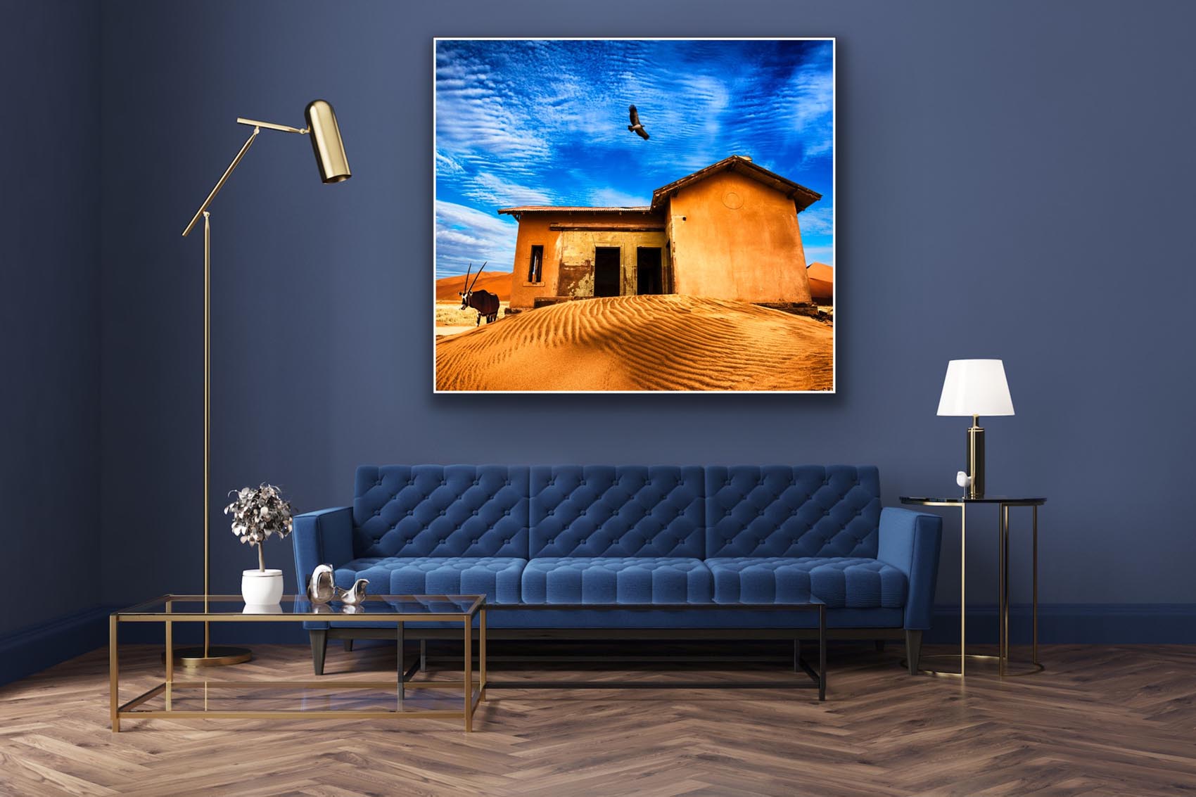 Joe Lategan print kolmanskop 